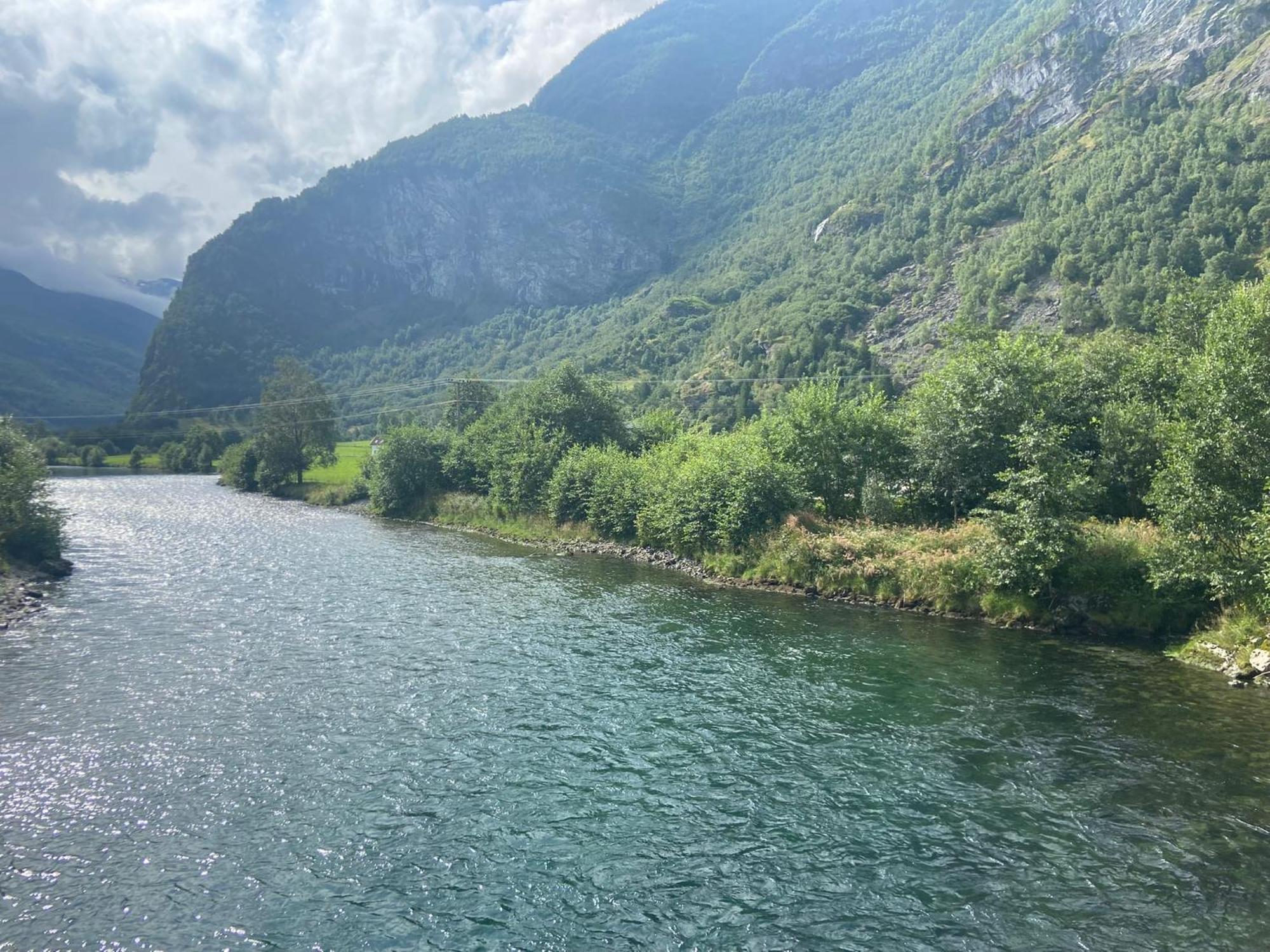 Brekke Apartments Flåm Buitenkant foto