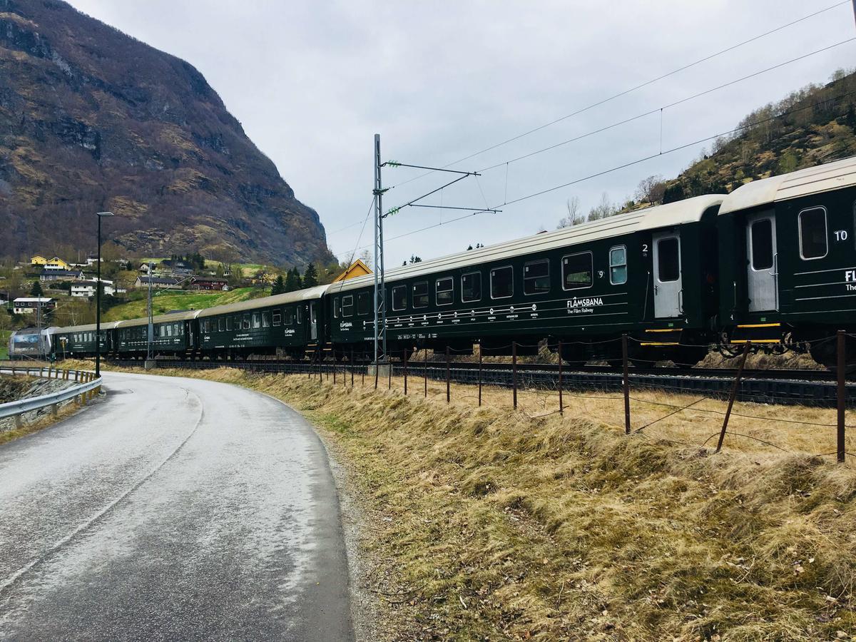 Brekke Apartments Flåm Buitenkant foto