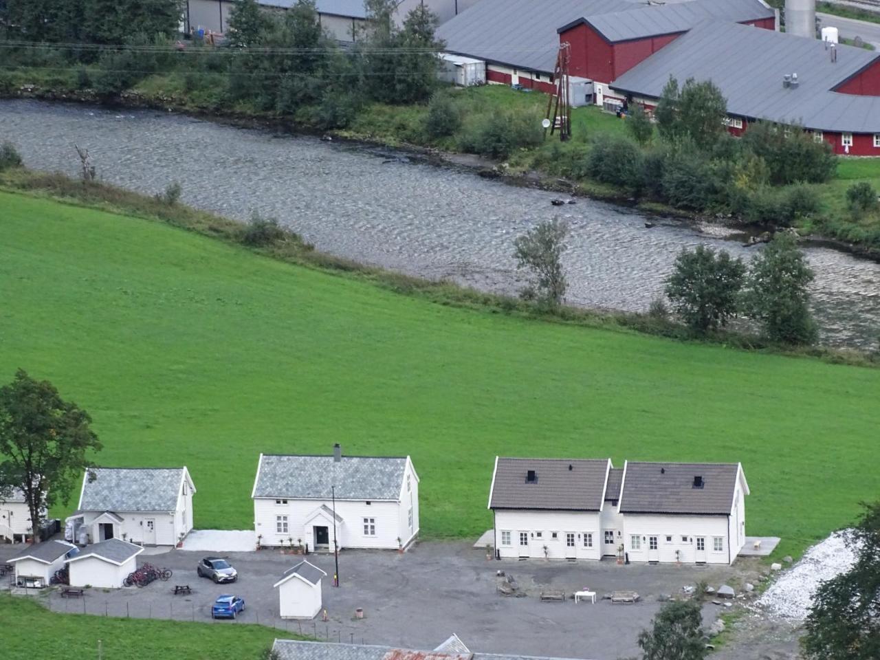 Brekke Apartments Flåm Buitenkant foto